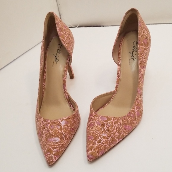 RARE ANTHROPOLOGY MISS ALBRIGHT Beaumaris heels